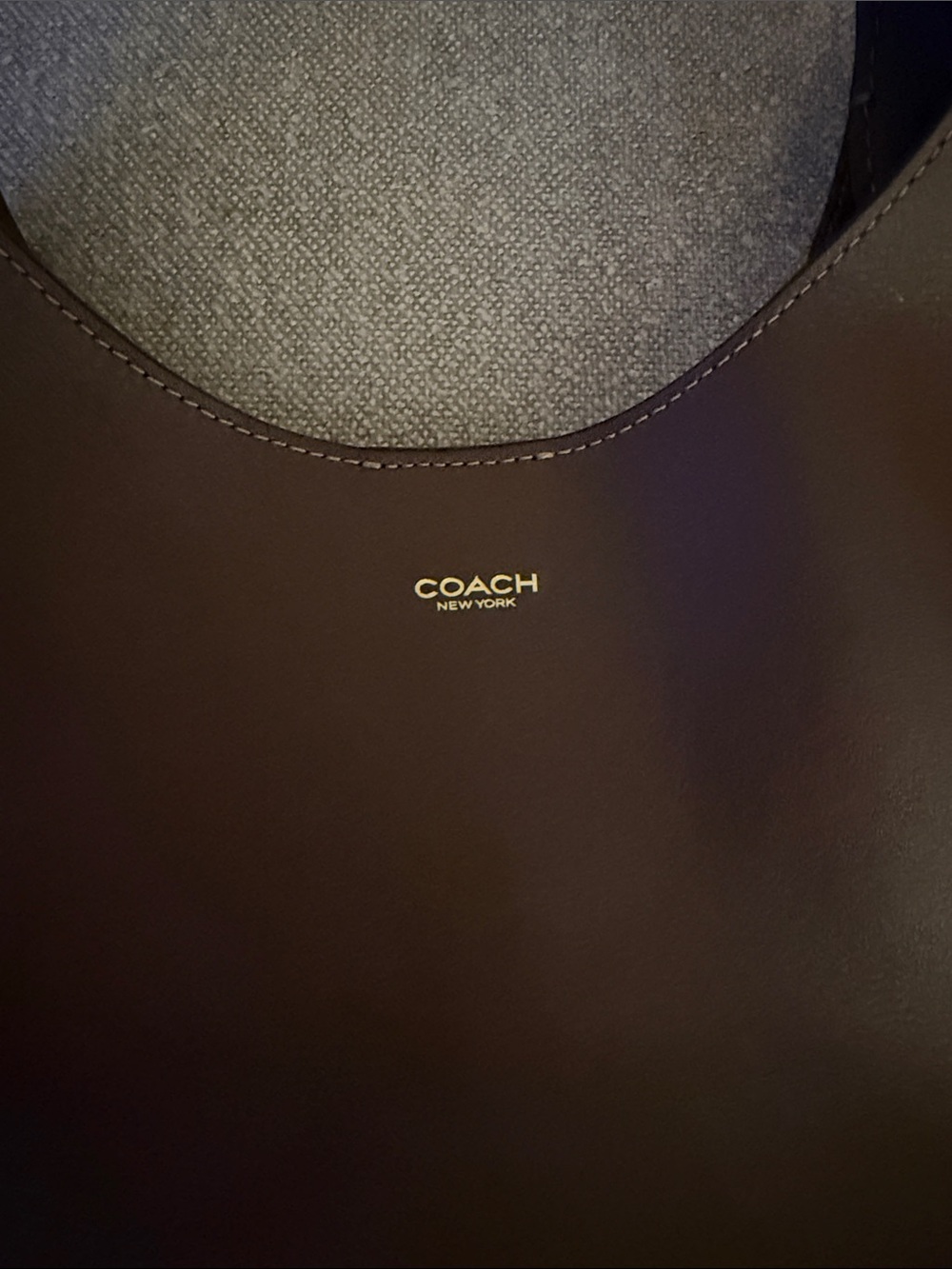 Coach Brooklyn shoulder bag 28 - Picture 4 of 10